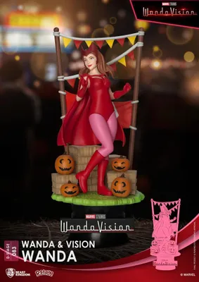 Produktbild von WandaVision D-Stage PVC Diorama Wanda 16 cm