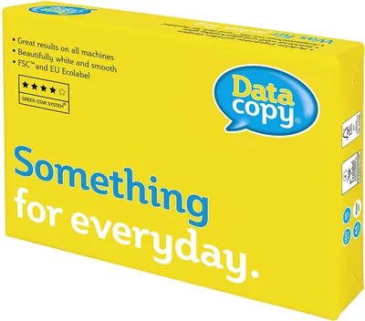 Produktbild von Data Copy Premium Papier 80g/m² DIN-A4 500 Blatt weiß