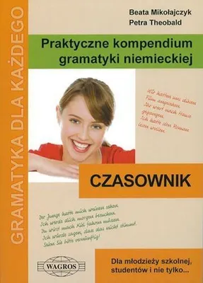 Obrázok produktu pre WAGROS Kompendium gramatyki niemieckiej czasowniki - ćwiczenia i teoria dla zaawansowanych