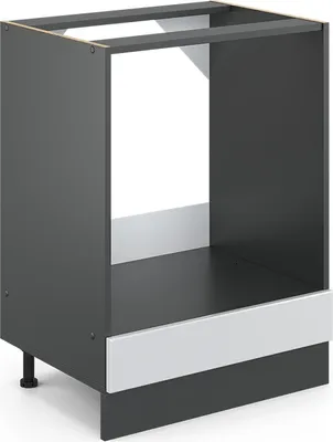 Immagine prodotto di Mobile per forno da incasso Vicco R-Line Bianco rustico 60 cm , PL Rovere, Model 46283