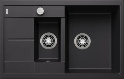 Immagine prodotto di BLANCO METRA 6 S Compact SILGRANIT nero
