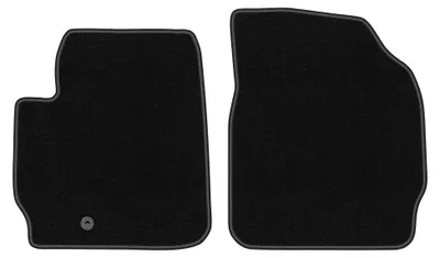 Immagine prodotto di Tappetini anteriori in moquette per Ford Maverick MK2 2004-2007 (SUV) – 2 pezzi, neri, su misura – Wielganizator BASIC