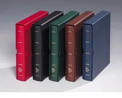 Produktbild von Ringbinder OPTIMA F, inkl. Schutzkassette, schwarz