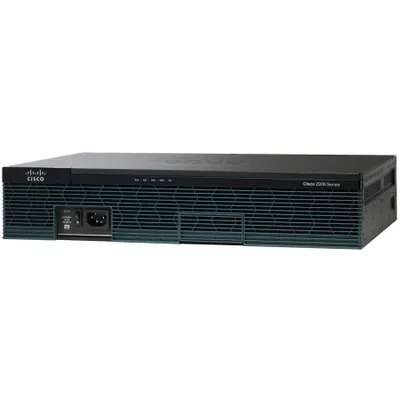 Produktbild von Cisco VPN ISM f/ ISR G2 2911, Cisco IOS 15.2(1)T1+, Gigabit Ethernet, 10/100/1000Base-T(X), RSA, ECDSA, GMAC, 128-bit AES, 192-bit AES, 256-bit AES, 3DES, DES, MD5, SHA-1, 20 W