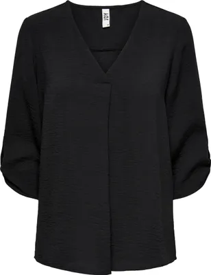 Zdjęcie produktu dla Bluzka damska JDYDIVYA Loose Fit 15226911 Czarny, 38