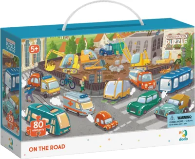 Obrázok produktu pre Hadanie puzzle - Na ceste 80 dielikov