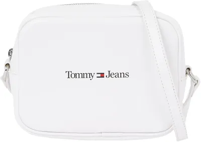 Productafbeelding van Tommy Jeans dames schoudertas, model camera tas, klein, wit (White), one size