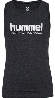 Produktbild von Hummel Hmljr top - black melange, Größe:10-16