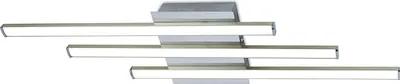 Produktbild von LED Deckenleuchte gerade 3-flammig 24 Watt