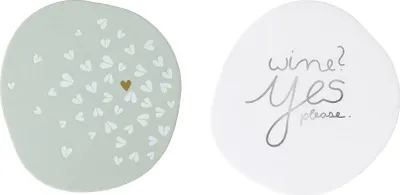 Produktbild von Räder Untersetzer 6er Set Love & Wine D.9-9,5cm