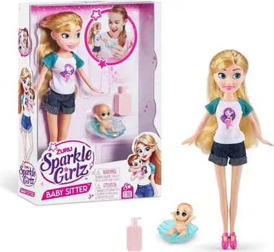 Obrázek produktu pro Chůva ZURU Sparkle Girlz 10064
