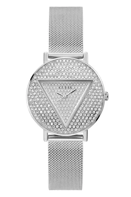 Produktbild von Nur Zeit Guess Silber   Kollektion Iconic - frau