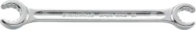 Produktbild von Stahlwille Doppelringschlüssel offen 22 x24 mm