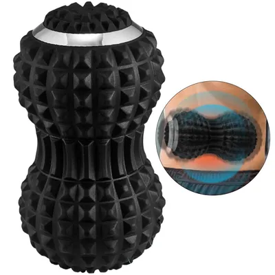 Produktbild von Vibrations-Massageball, kompakter Mobilitätsball, ideal für Training & Regeneration, Rücken & Schulter