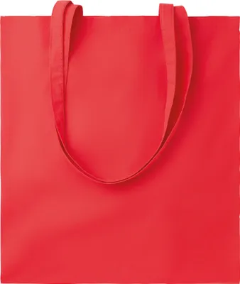 Produktbild von SOLs 04101 | Shopping Bag Ibiza Einkaufstasche - Farbe: Red - Größe: 38 x 42 cm