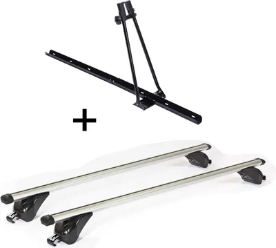 Produktbild von Fahrradträger ORION + Dachträger/Relingträger VDP KING1 kompatibel mit für Opel / Vauxhall Zafira (B) (5 Türer) 5-12