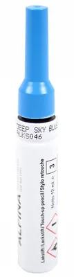 Produktbild von Alpina Lakstift Deep Sky Blue PMS801
