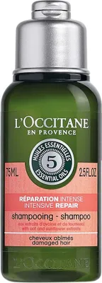 Obrázok produktu pre L'Occitane Aromachologie Intensive Repair, 75 ml, Šampón, Neprofesionálne, Unisex, Lámavé vlasy, Poškodené vlasy, Všetky farby