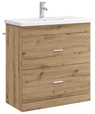 Immagine prodotto di Set di mobili da bagno vidaXL in rovere Artisan, 81 x 40 x 84,5 cm