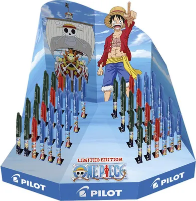 Immagine prodotto di One Piece Rollerball FriXion Ball Edizione Limitata LE 0,7 Display (48)