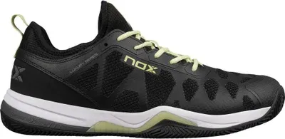 Image de Chaussures de padel Nox Nerbo Noir UE 42 Hommes Noir UE 42