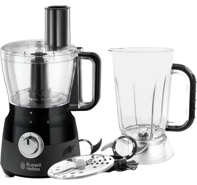 Productafbeelding van Russell Hobbs - Keukenmachine - 600 W - matzwart