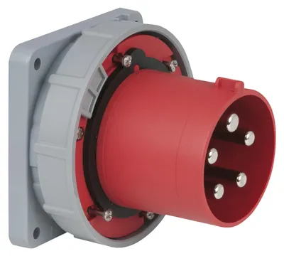 Image de Prise mâle CEE 125 A, 400 V, 5 broches