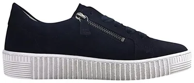 Imagen del producto de Gabor: Zapatillas deportivas con cordones, color azul, para uso diario
