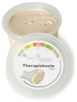 Image de Argile thérapeutique, 453 g, pour la physiothérapie et la réadaptation