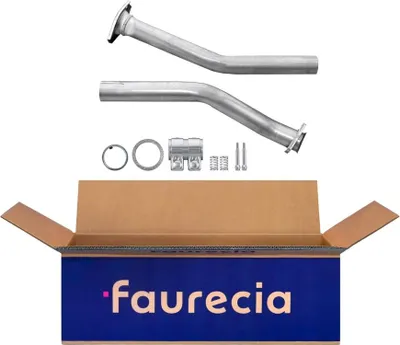 Image de Tuyau d'échappement avant FAURECIA – Expertise aprèspour, entre autres, le FIAT DUCATO
