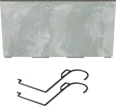 Immagine prodotto di Truhlík URBI CASE BETON EFFECT W s háky a vkladem 39,5 cm - barva: beton