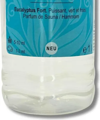 Produktbild von finesse Saunaduft Aufguss Eukalyptus 1000ml