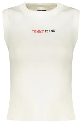 Produktbild von Damentop Weiß: Stylisches Tanktop aus Regenerierter Baumwolle