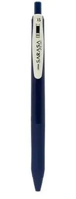 Produktbild von Gelschreiber "Sarasa Clip Vintage", dunkelblau, 0,33 mm, Squeeze-Mechanik, ZEBRA 69312