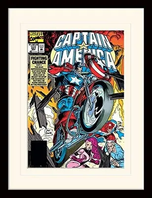 Produktbild von Marvel Comics - bedruckt "Fighting Chance" PM5723 (40 cm x 30 cm) (Bunt)