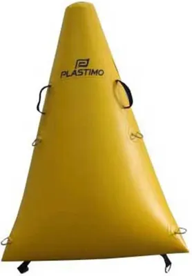 Zdjęcie produktu dla Typhoon Regata Triangular Boje Gelb Gelb One Size