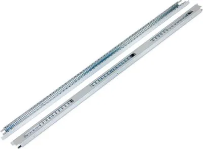 Produktbild von C-Kabelführungskanal verzinkt, 18HE, vertikal, für 800mm Racks