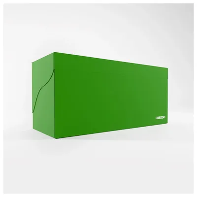 Immagine prodotto di Porta mazzo triplo 300+ XL per 300 carte a doppia custodia Verde