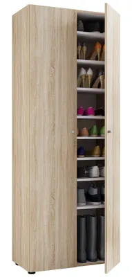 Produktbild von XXL Holz Großer Schuhschrank Vandol 9