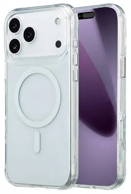Produktbild von imoshion Rugged Air MagSafe Case iPhone 17 Pro Max - Transparent