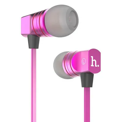 Produktbild von Original Hoco EPV02 In-Ear Stereo Headset Hot Pink