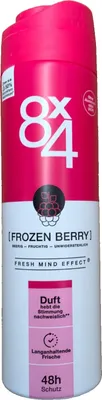 Zdjęcie produktu dla 8x4 83254 8x4 FROZEN BERRY Deo-Spray 150,0 ml