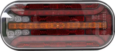 Obrázok produktu pre Zadné svetlo FRISTOM FT-230 LED, 6 funkcií, univerzálne