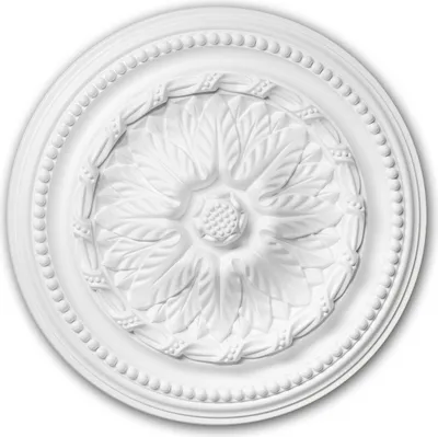 Obrázek produktu pro Stropní rozeta Profhome 156007 styl neoempír Ø 40 cm
