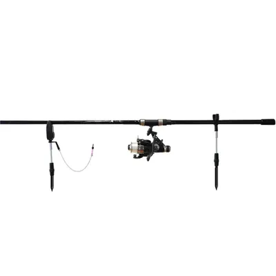 Produktbild von FISH-XPRO Carp Pro Set – Karpfen Angelset mit 1 Rute, Rolle & Zubehör
