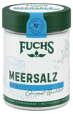 Produktbild von Meersalz fein