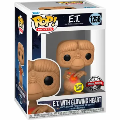 Immagine prodotto di Funko Pop! E.T. - Ekskluzywna Figuraka 40. Rocznica filmu "E.T. The Extra-Terrestrial"