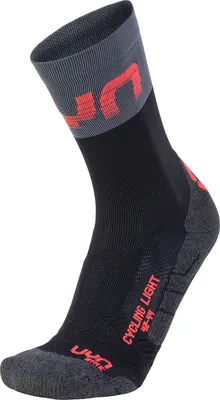 Produktbild von Uyn Light Socken Schwarz EU 35-38 Mann Schwarz EU 35-38