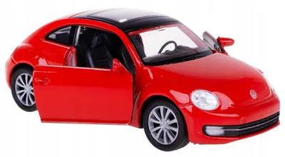 Produktbild von Welly Volkswagen The Beetle Modellauto Metall Rot