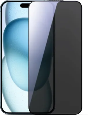 Image de Joyroom Jr-Mlg0282 2.5D Dustproof Privacy Glass with Black Frame pour Iphone 15 Plus/16 Plus